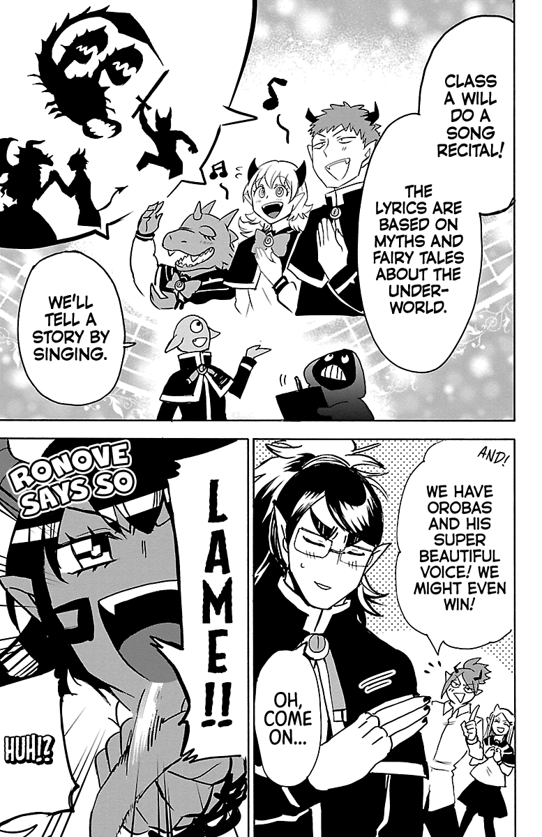 18+ Mairimashita! Iruma-kun Vol.18 Chapter 152: The Student Council Parade page 9