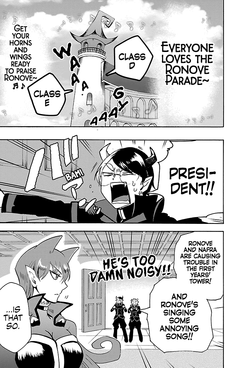 18+ Mairimashita! Iruma-kun Vol.18 Chapter 152: The Student Council Parade page 15