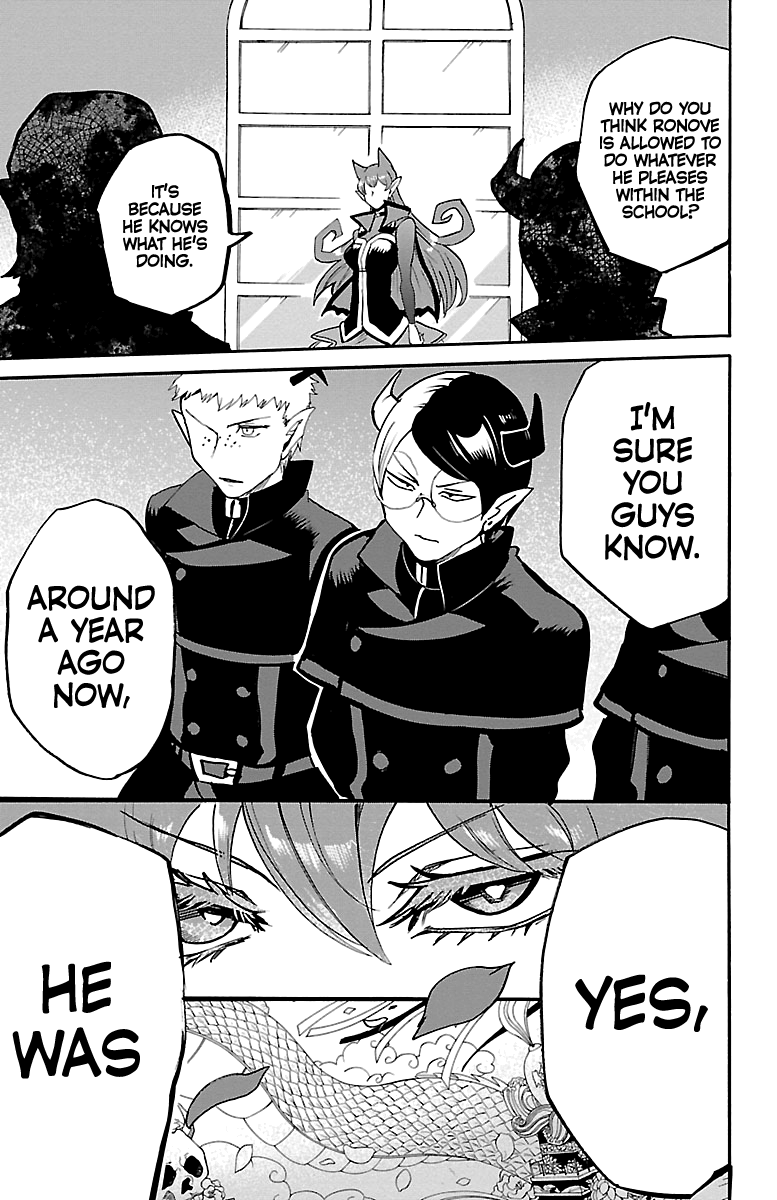 18+ Mairimashita! Iruma-kun Vol.18 Chapter 152: The Student Council Parade page 17