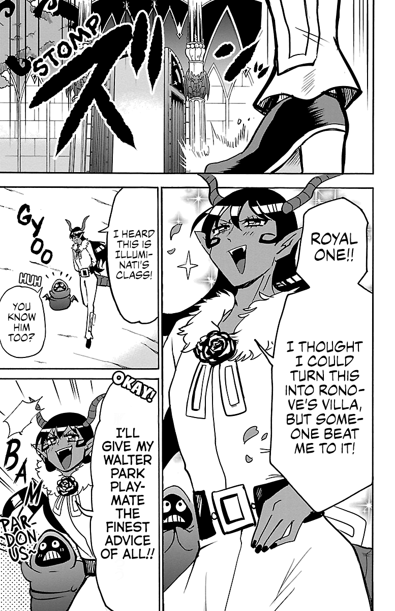 18+ Mairimashita! Iruma-kun Vol.18 Chapter 152: The Student Council Parade page 20