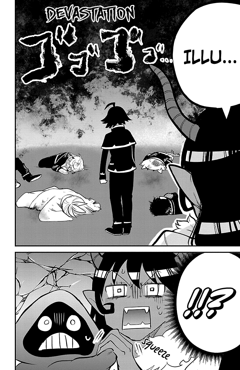 18+ Mairimashita! Iruma-kun Vol.18 Chapter 152: The Student Council Parade page 21