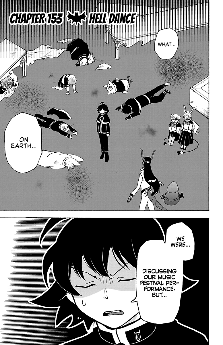 18+ Mairimashita! Iruma-kun Vol.18 Chapter 153: Hell Dance page 1
