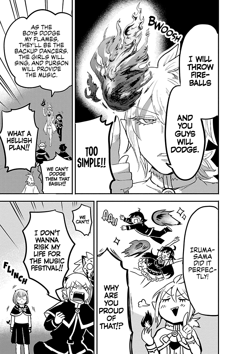 18+ Mairimashita! Iruma-kun Vol.18 Chapter 153: Hell Dance page 3
