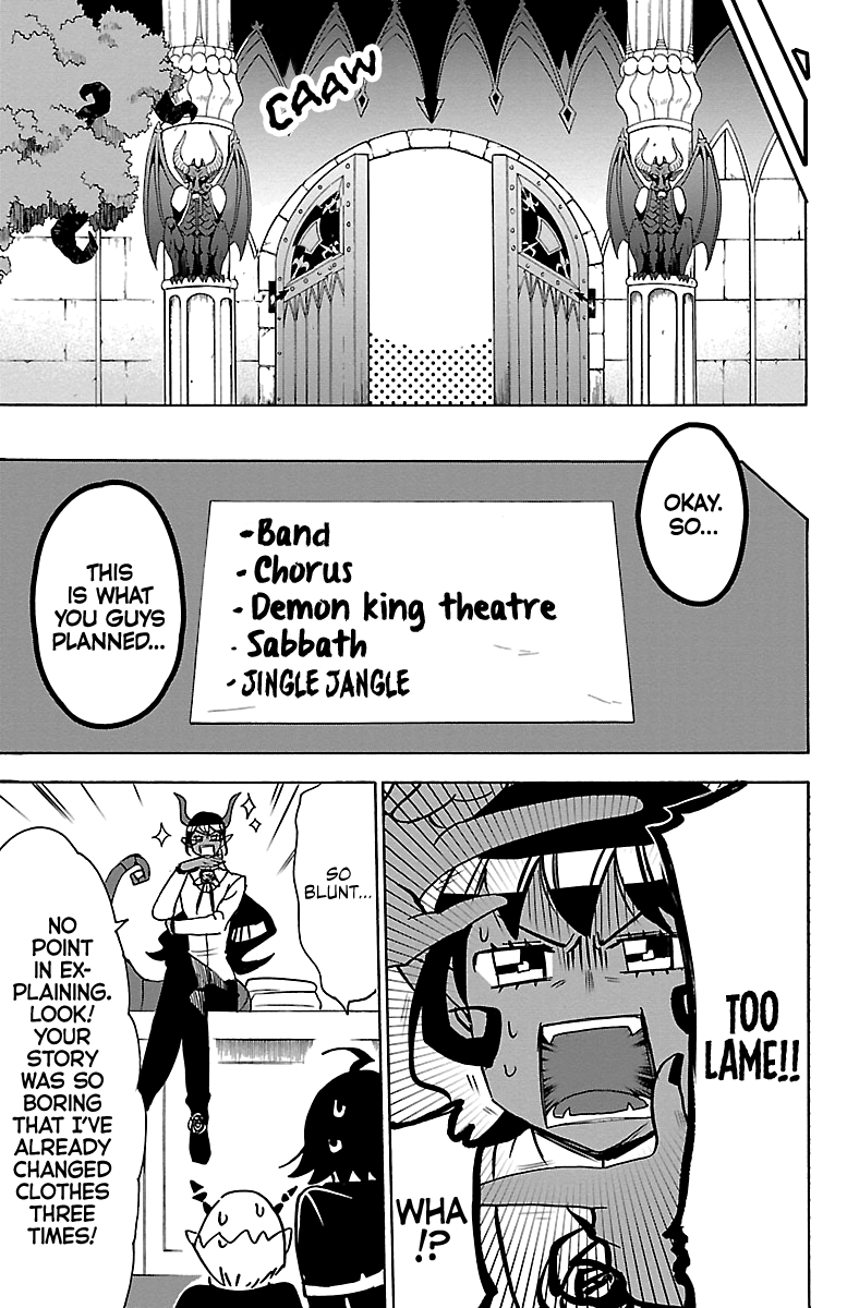 18+ Mairimashita! Iruma-kun Vol.18 Chapter 153: Hell Dance page 7