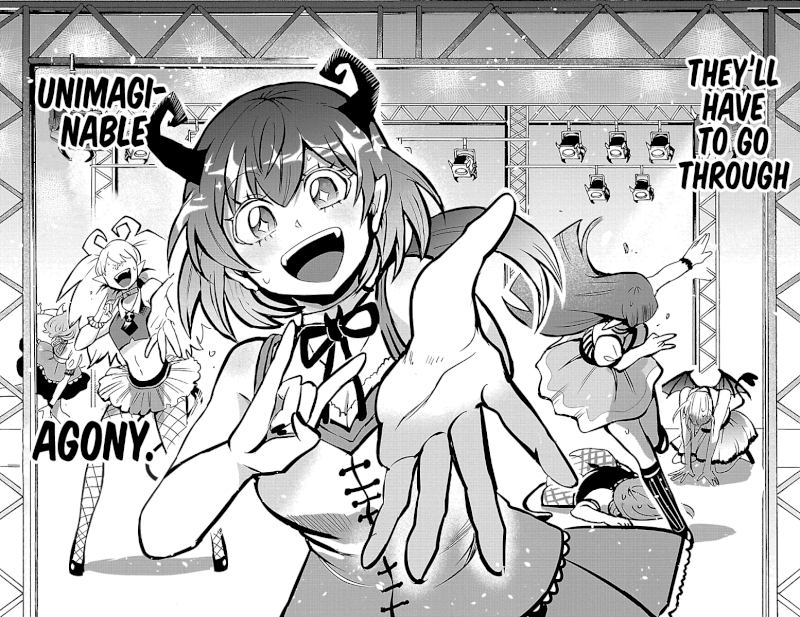 18+ Mairimashita! Iruma-kun Vol.18 Chapter 153: Hell Dance page 16