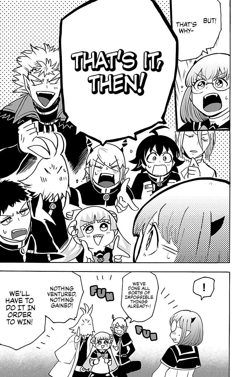 18+ Mairimashita! Iruma-kun Vol.18 Chapter 153: Hell Dance page 18