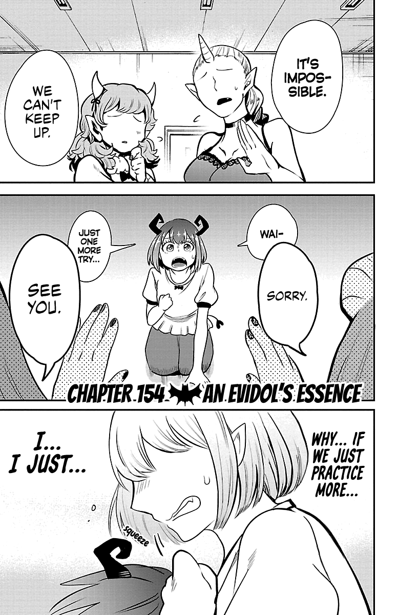 18+ Mairimashita! Iruma-kun Vol.18 Chapter 154: An Evidol's Essence page 1