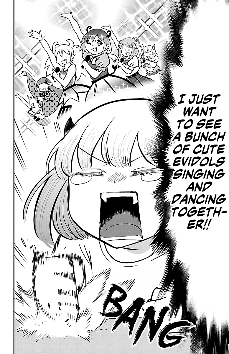 18+ Mairimashita! Iruma-kun Vol.18 Chapter 154: An Evidol's Essence page 2