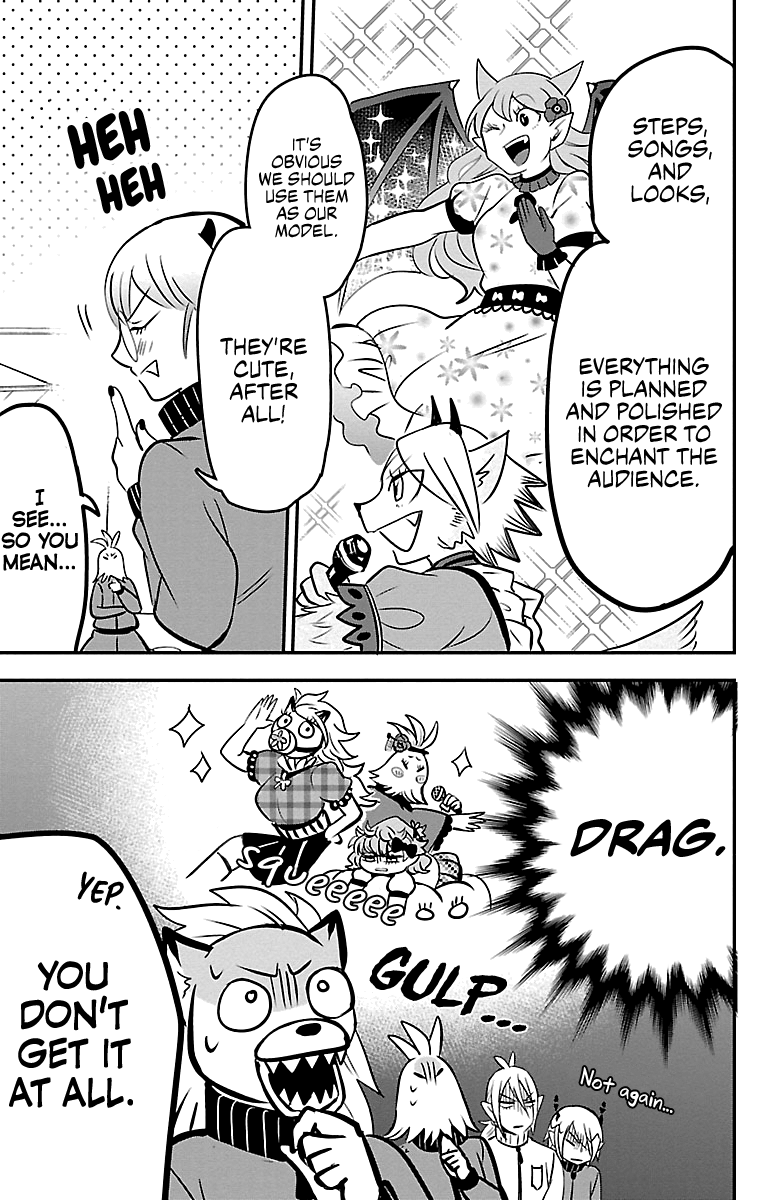 18+ Mairimashita! Iruma-kun Vol.18 Chapter 154: An Evidol's Essence page 5