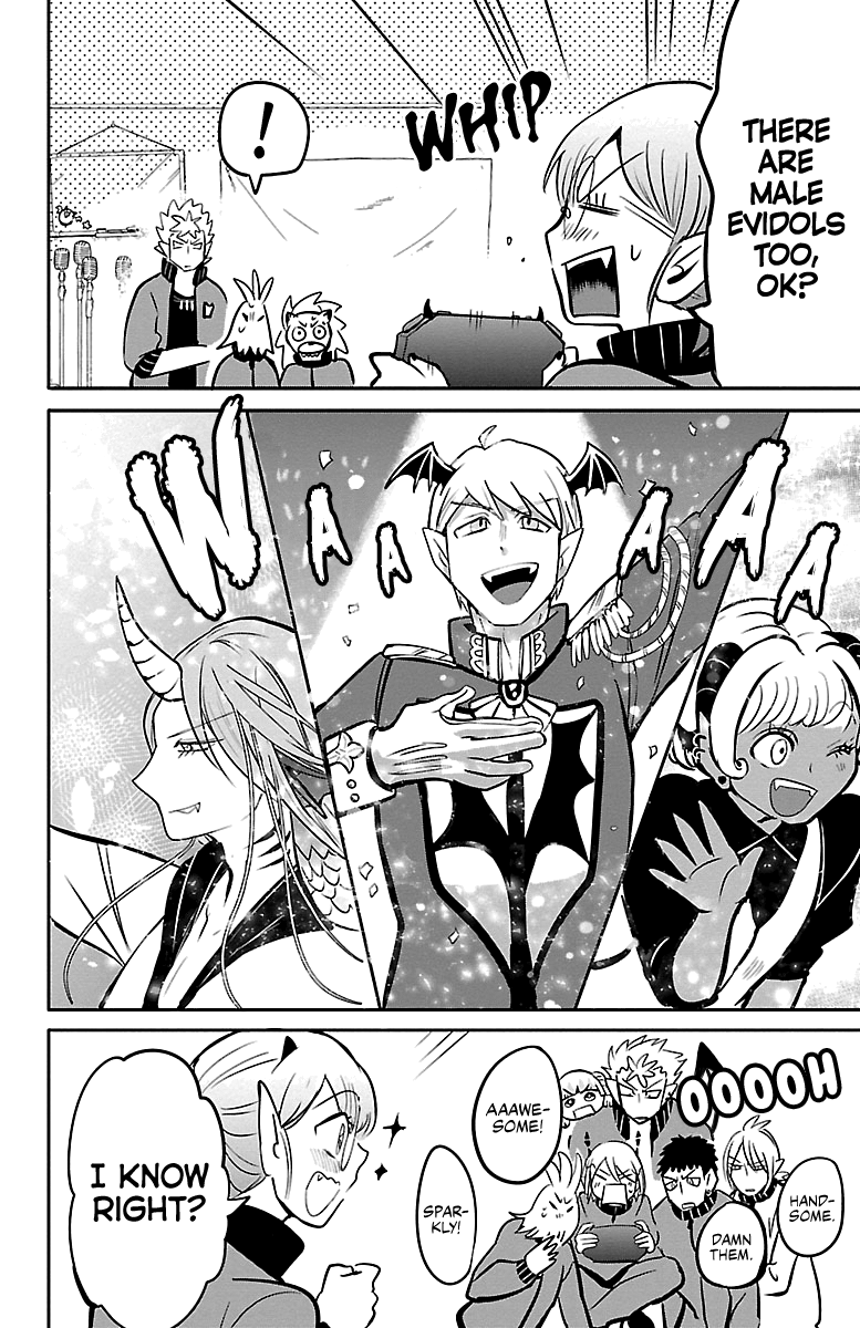 18+ Mairimashita! Iruma-kun Vol.18 Chapter 154: An Evidol's Essence page 6