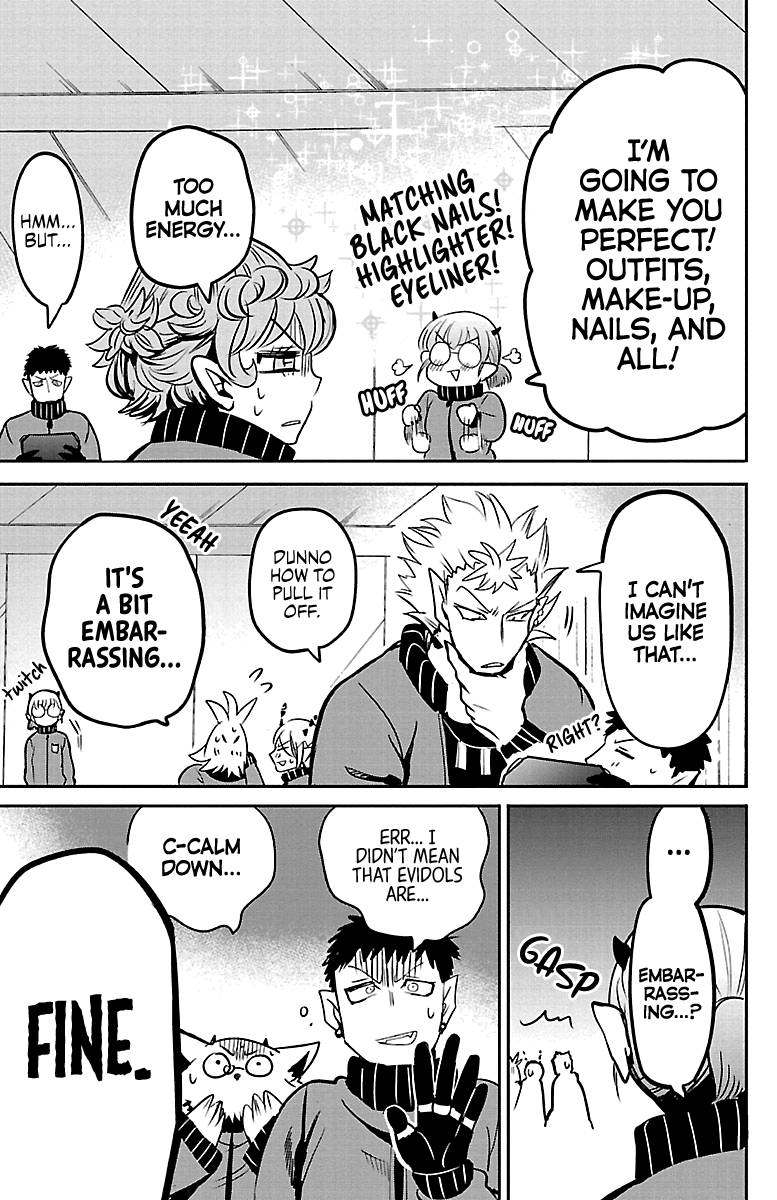 18+ Mairimashita! Iruma-kun Vol.18 Chapter 154: An Evidol's Essence page 7