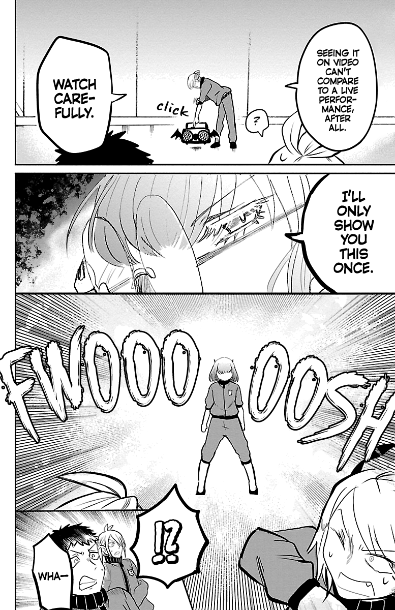 18+ Mairimashita! Iruma-kun Vol.18 Chapter 154: An Evidol's Essence page 8