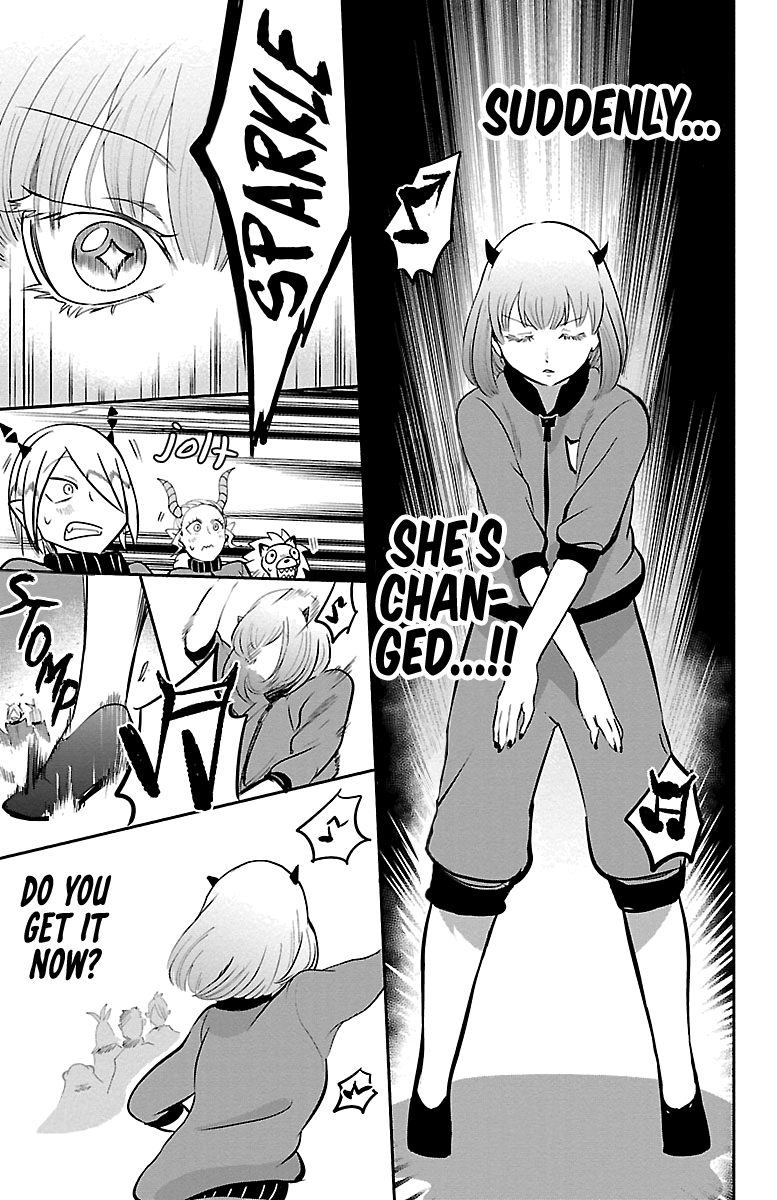 18+ Mairimashita! Iruma-kun Vol.18 Chapter 154: An Evidol's Essence page 9