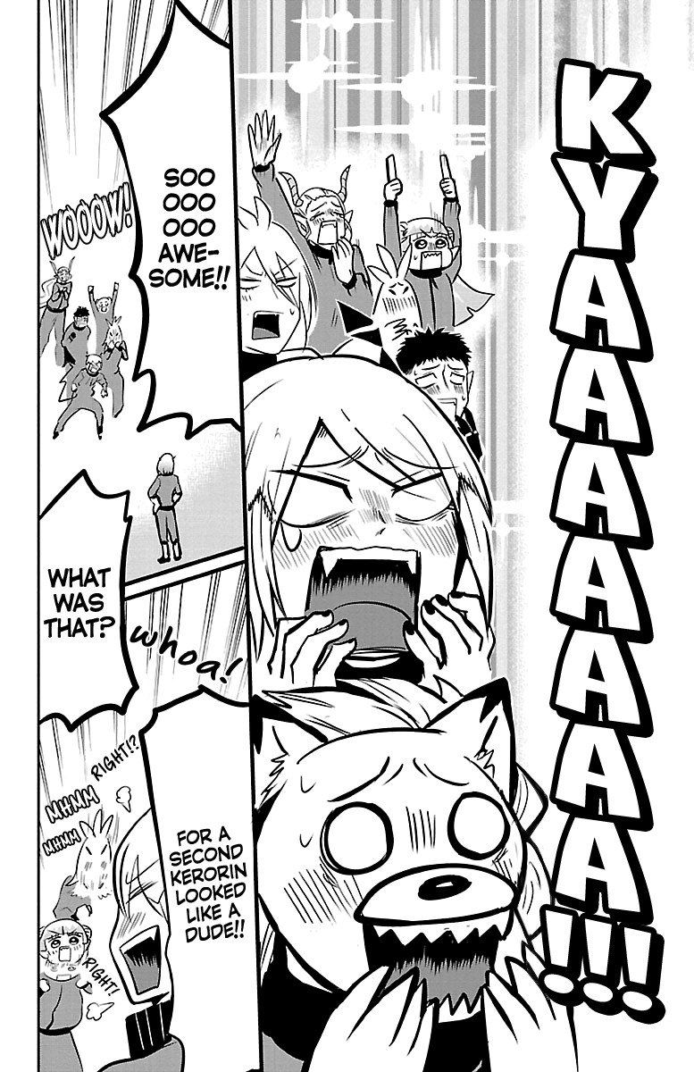 18+ Mairimashita! Iruma-kun Vol.18 Chapter 154: An Evidol's Essence page 16