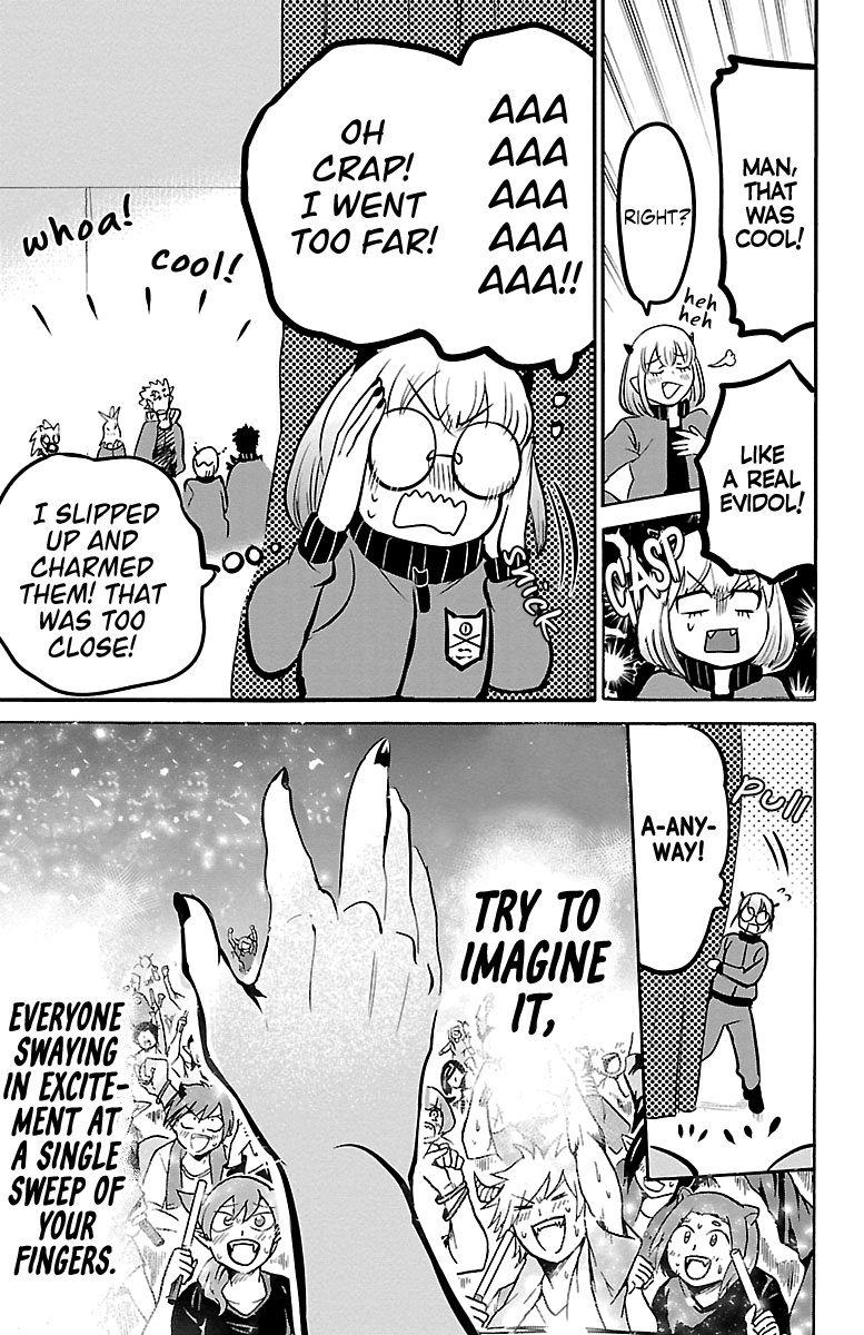 18+ Mairimashita! Iruma-kun Vol.18 Chapter 154: An Evidol's Essence page 17