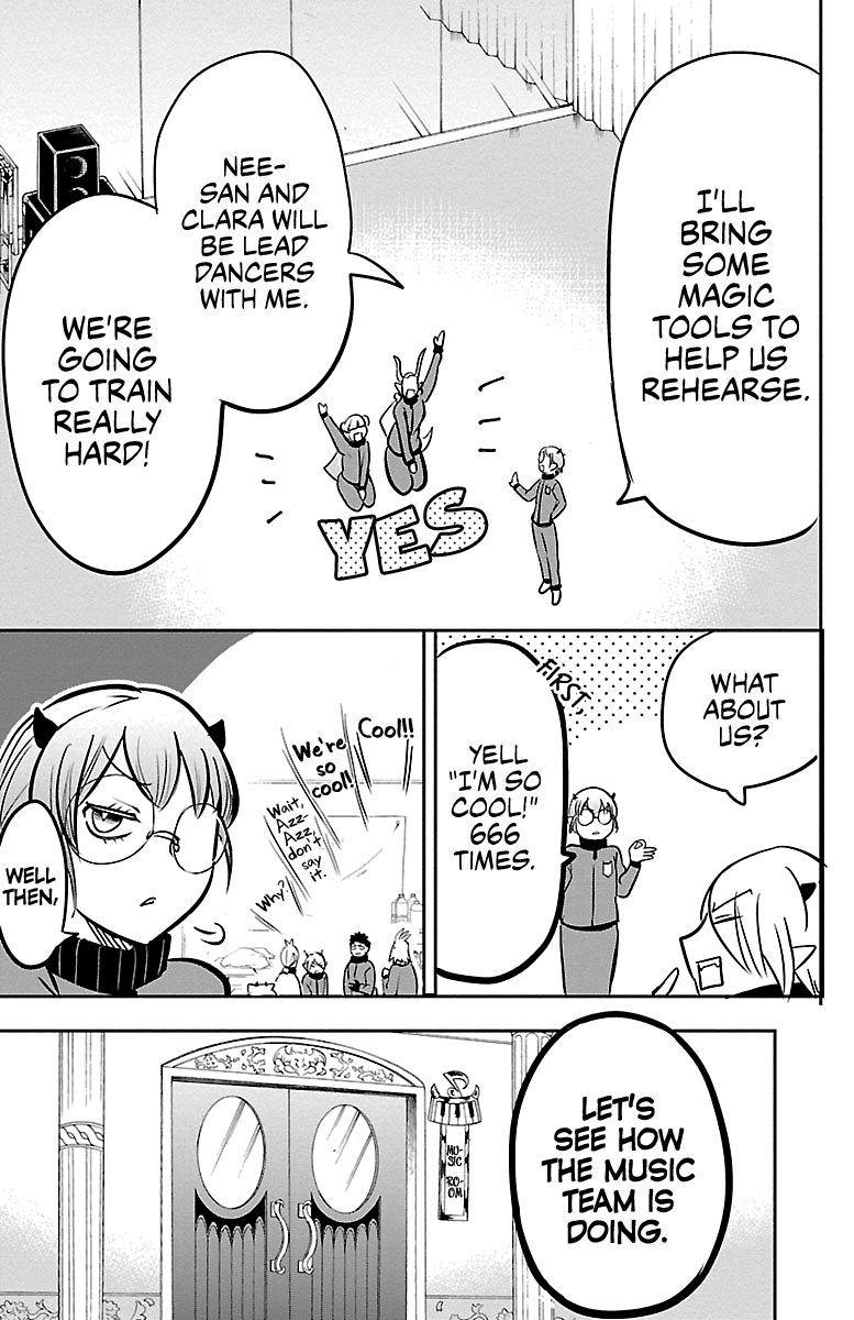 18+ Mairimashita! Iruma-kun Vol.18 Chapter 154: An Evidol's Essence page 19