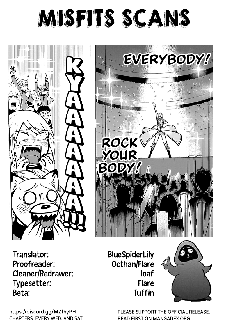 18+ Mairimashita! Iruma-kun Vol.18 Chapter 154: An Evidol's Essence page 22