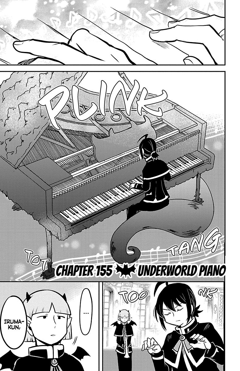 18+ Mairimashita! Iruma-kun Vol.18 Chapter 155: Underworld Piano page 1
