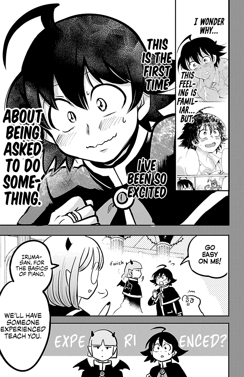18+ Mairimashita! Iruma-kun Vol.18 Chapter 155: Underworld Piano page 7