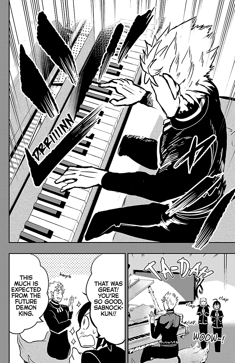 18+ Mairimashita! Iruma-kun Vol.18 Chapter 155: Underworld Piano page 8