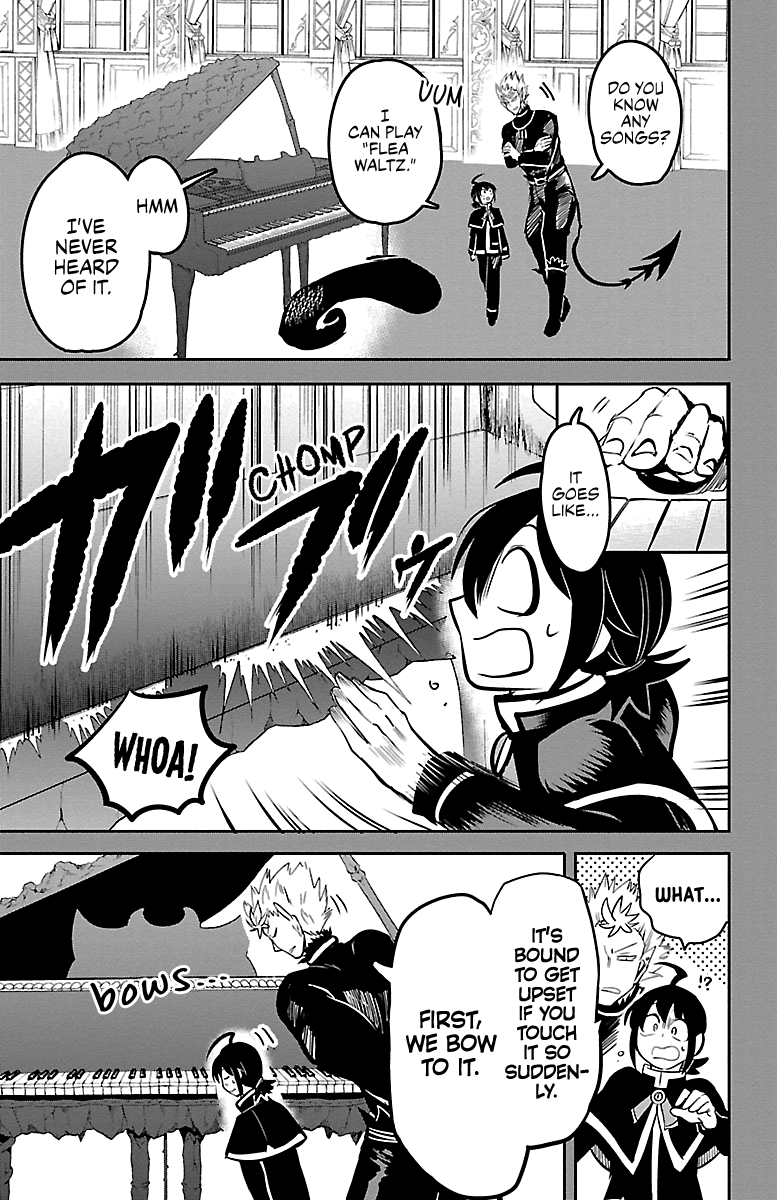 18+ Mairimashita! Iruma-kun Vol.18 Chapter 155: Underworld Piano page 9