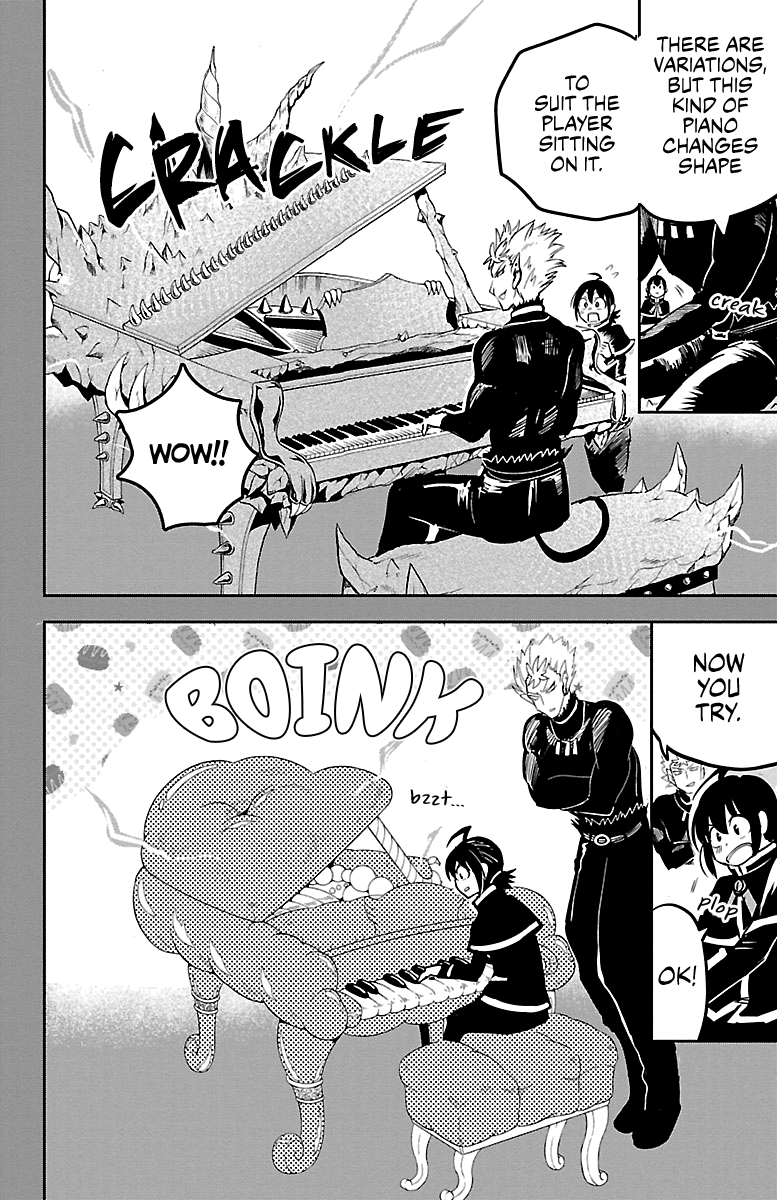 18+ Mairimashita! Iruma-kun Vol.18 Chapter 155: Underworld Piano page 10