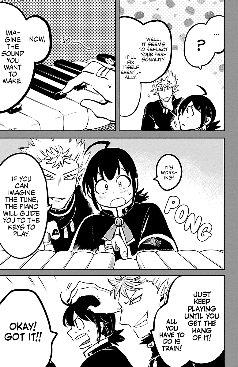 18+ Mairimashita! Iruma-kun Vol.18 Chapter 155: Underworld Piano page 11