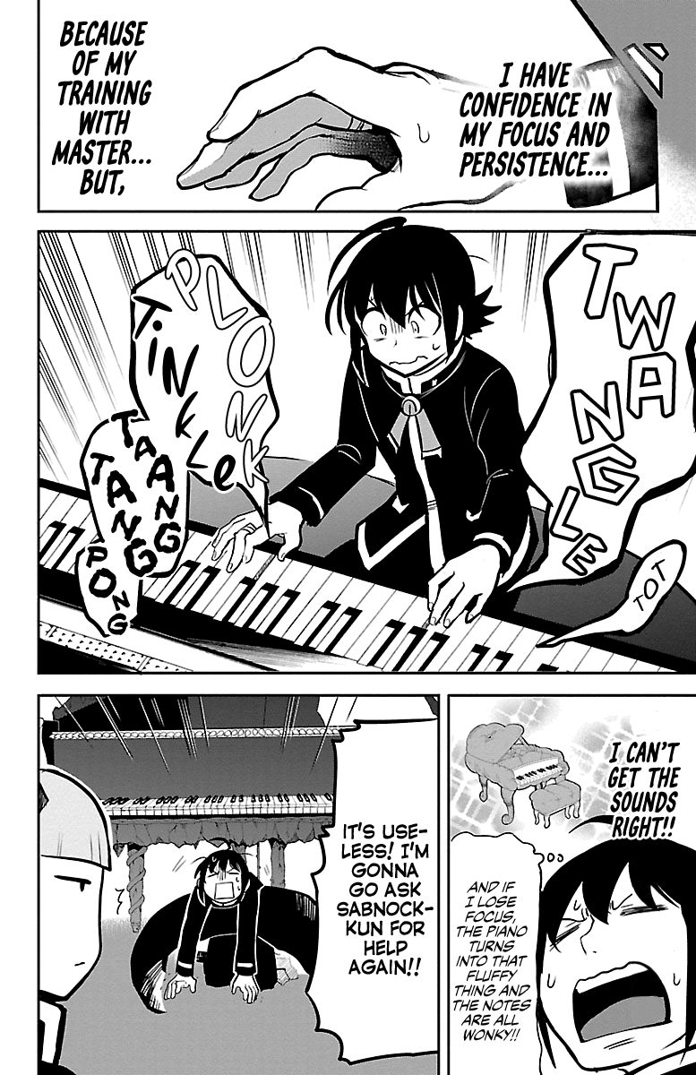 18+ Mairimashita! Iruma-kun Vol.18 Chapter 155: Underworld Piano page 12