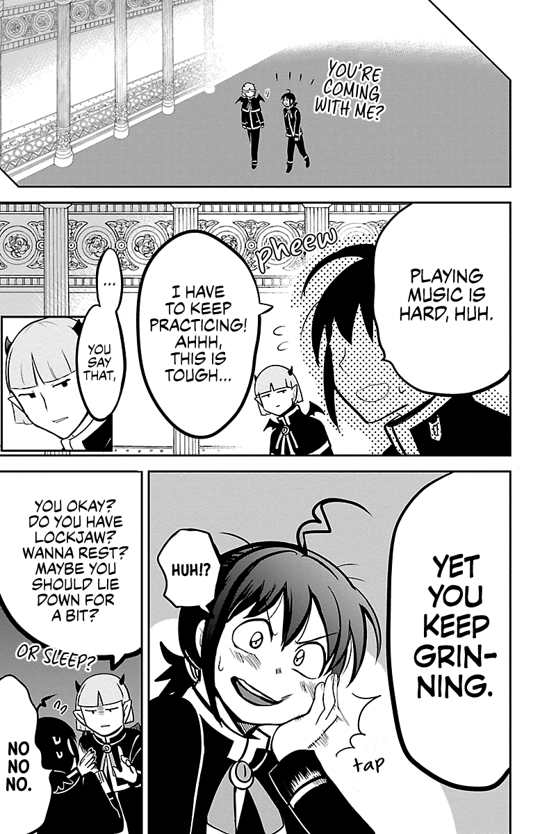 18+ Mairimashita! Iruma-kun Vol.18 Chapter 155: Underworld Piano page 13