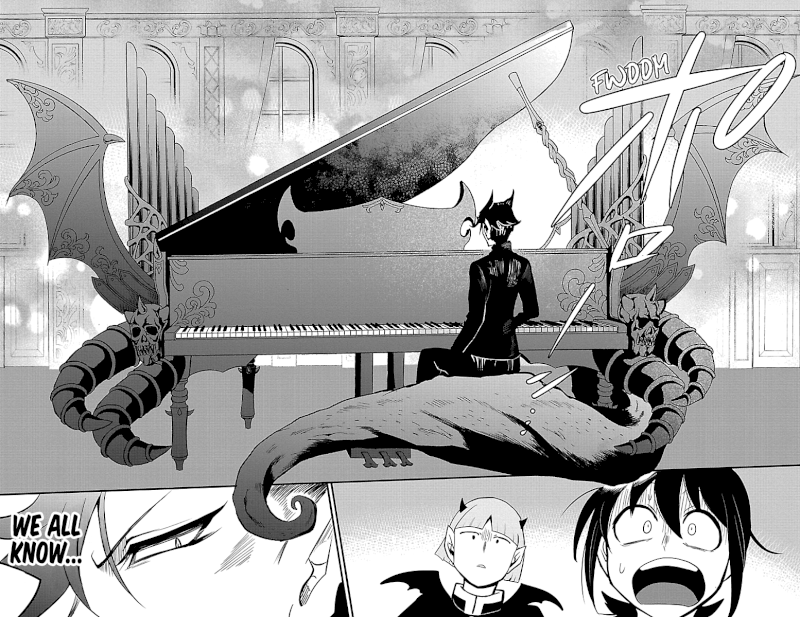 18+ Mairimashita! Iruma-kun Vol.18 Chapter 155: Underworld Piano page 18