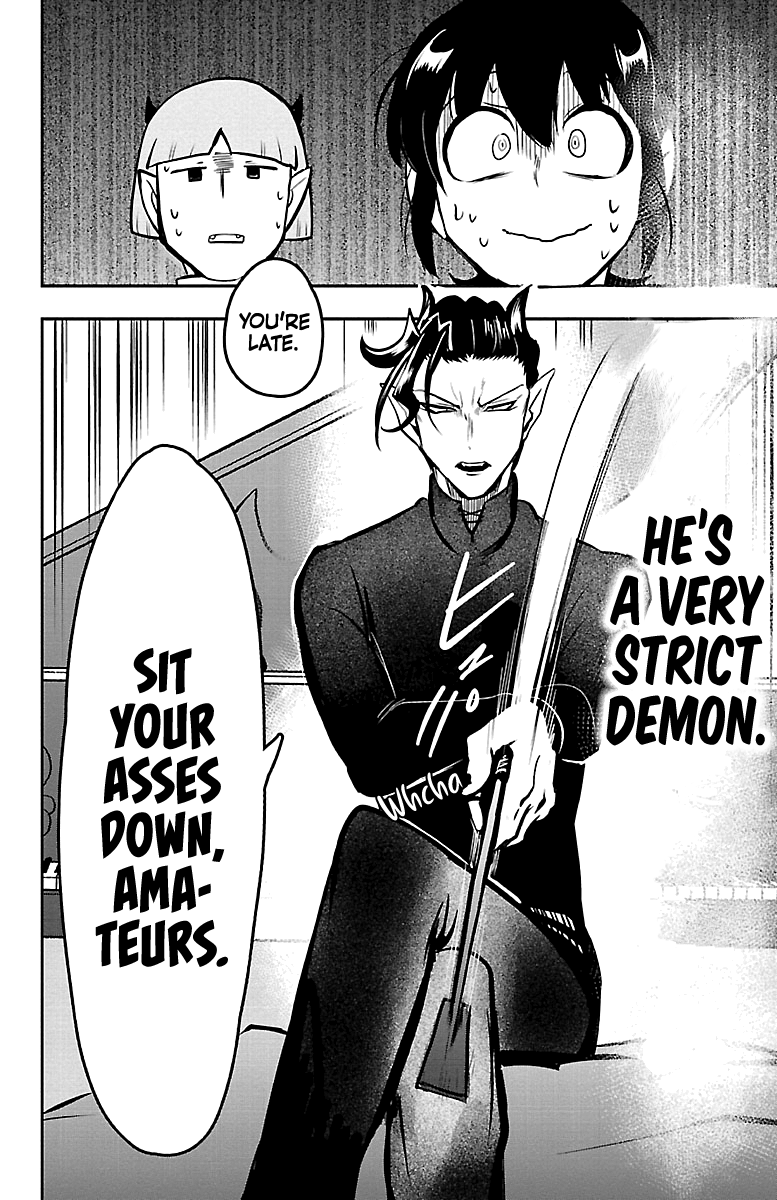 18+ Mairimashita! Iruma-kun Vol.18 Chapter 155: Underworld Piano page 19