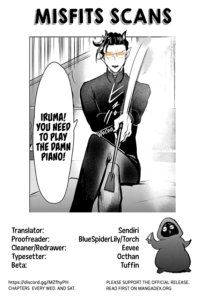 18+ Mairimashita! Iruma-kun Vol.18 Chapter 155: Underworld Piano page 20