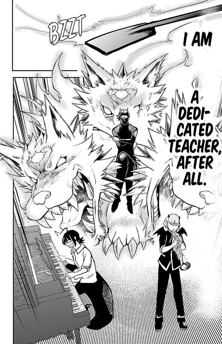 18+ Mairimashita! Iruma-kun Vol.18 Chapter 156: Lilith's Red Carpet page 4