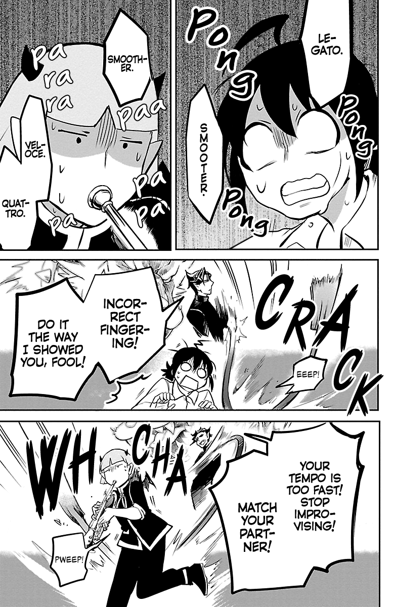 18+ Mairimashita! Iruma-kun Vol.18 Chapter 156: Lilith's Red Carpet page 5
