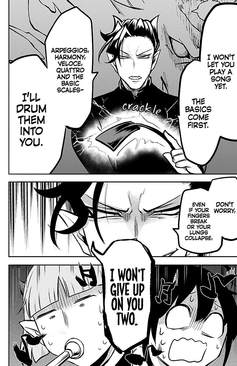 18+ Mairimashita! Iruma-kun Vol.18 Chapter 156: Lilith's Red Carpet page 6