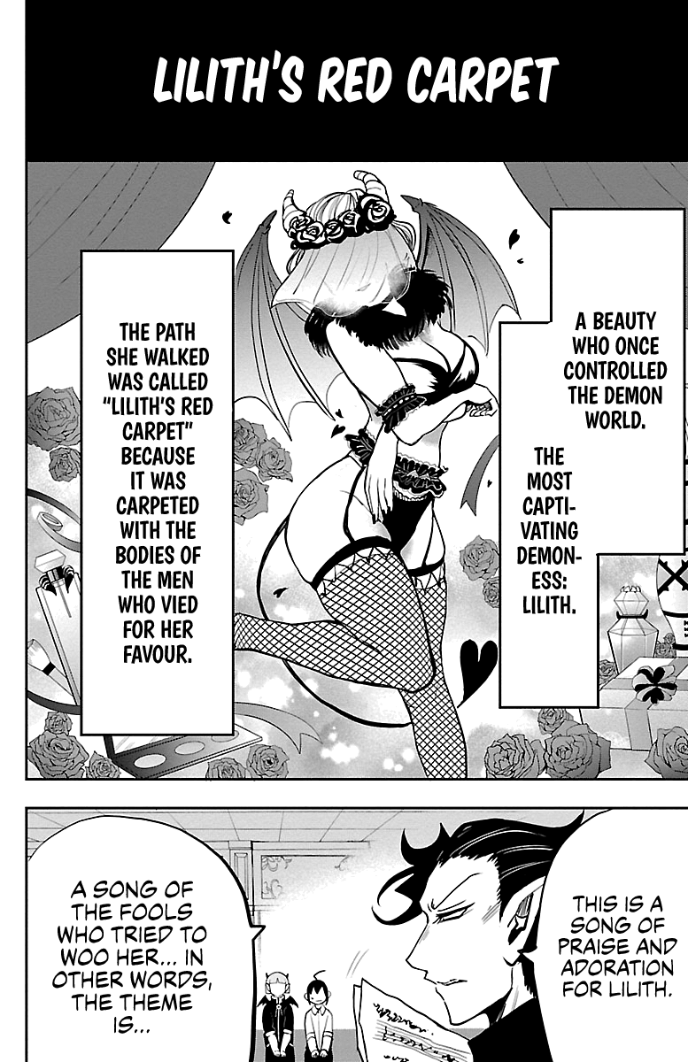 18+ Mairimashita! Iruma-kun Vol.18 Chapter 156: Lilith's Red Carpet page 8