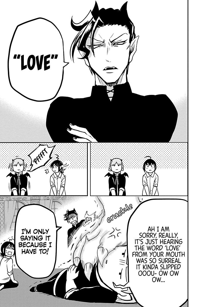 18+ Mairimashita! Iruma-kun Vol.18 Chapter 156: Lilith's Red Carpet page 9