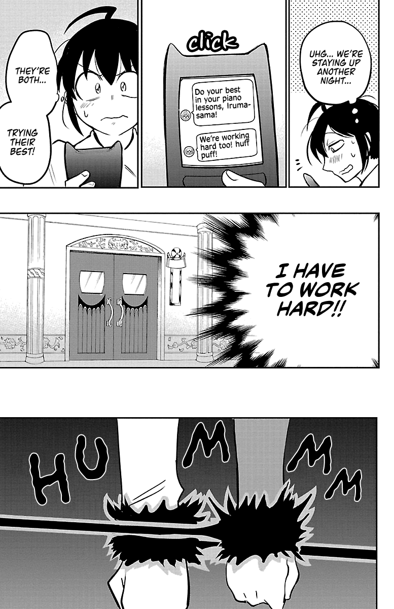 18+ Mairimashita! Iruma-kun Vol.18 Chapter 156: Lilith's Red Carpet page 18
