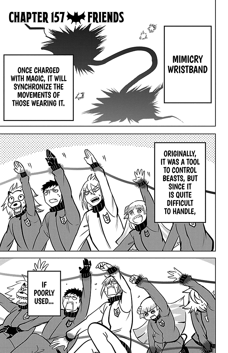18+ Mairimashita! Iruma-kun Vol.18 Chapter 157: Friends page 1