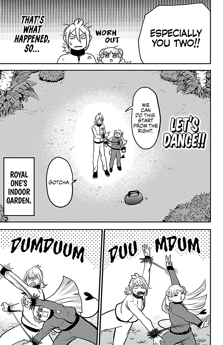 18+ Mairimashita! Iruma-kun Vol.18 Chapter 157: Friends page 3