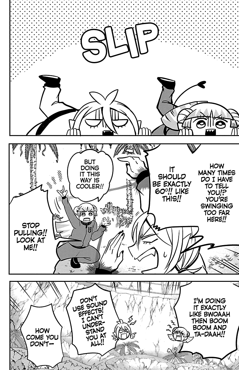 18+ Mairimashita! Iruma-kun Vol.18 Chapter 157: Friends page 4