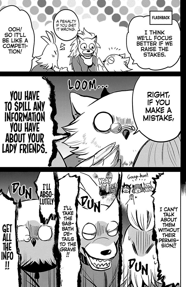 18+ Mairimashita! Iruma-kun Vol.18 Chapter 157: Friends page 7