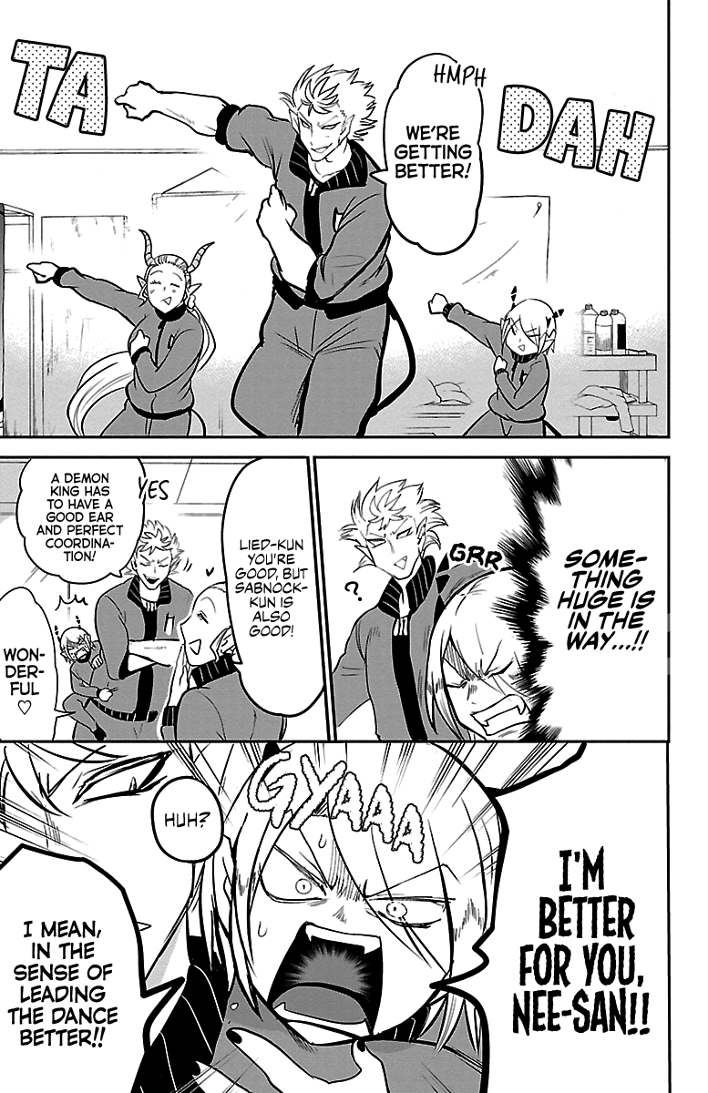 18+ Mairimashita! Iruma-kun Vol.18 Chapter 157: Friends page 9