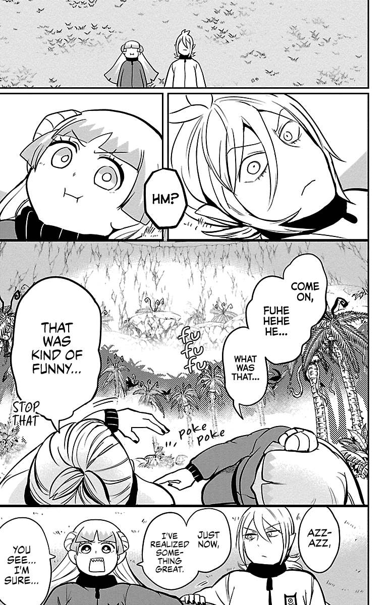 18+ Mairimashita! Iruma-kun Vol.18 Chapter 157: Friends page 15