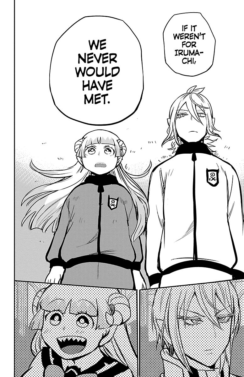 18+ Mairimashita! Iruma-kun Vol.18 Chapter 157: Friends page 16