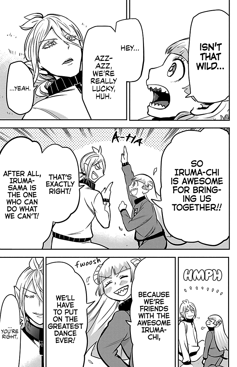 18+ Mairimashita! Iruma-kun Vol.18 Chapter 157: Friends page 17