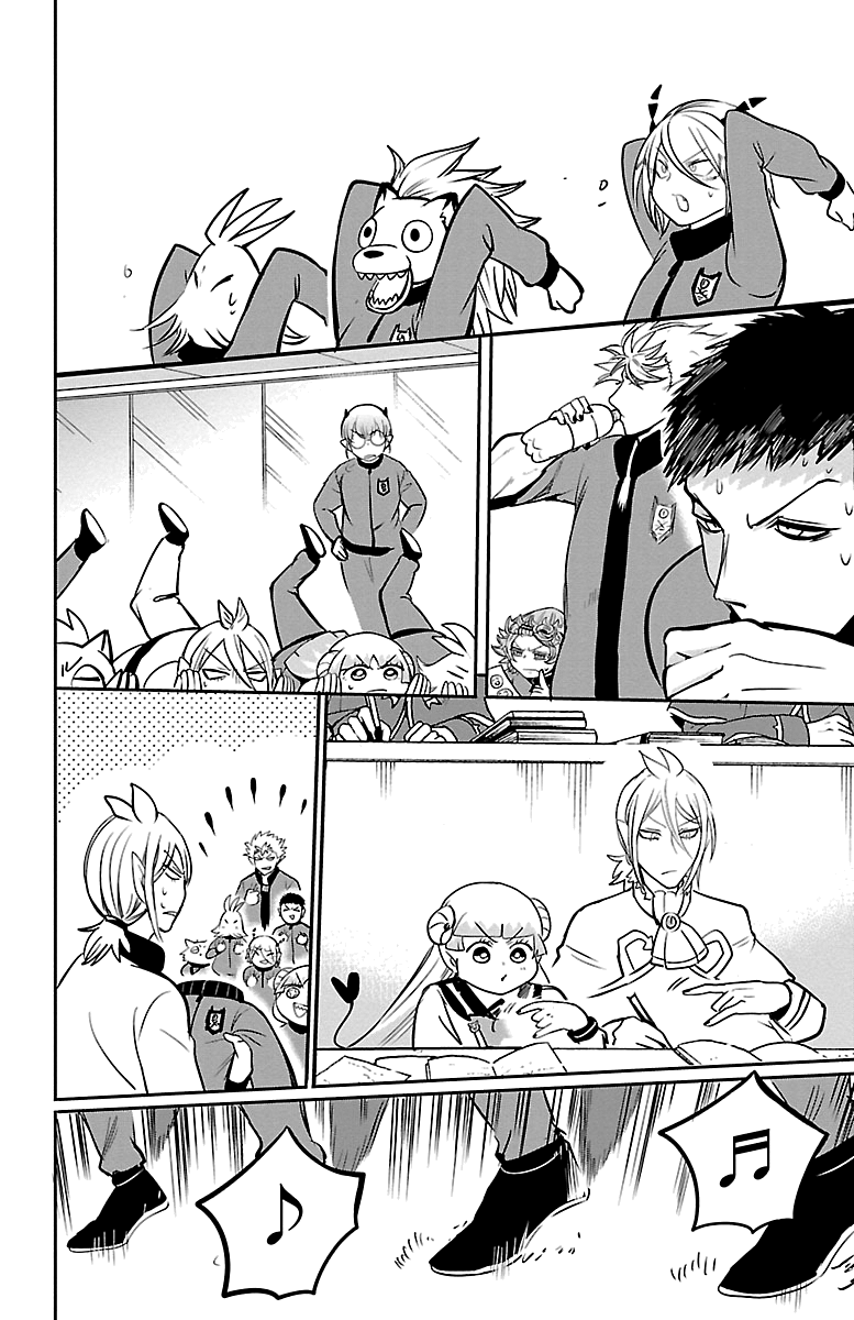 18+ Mairimashita! Iruma-kun Vol.18 Chapter 157: Friends page 20