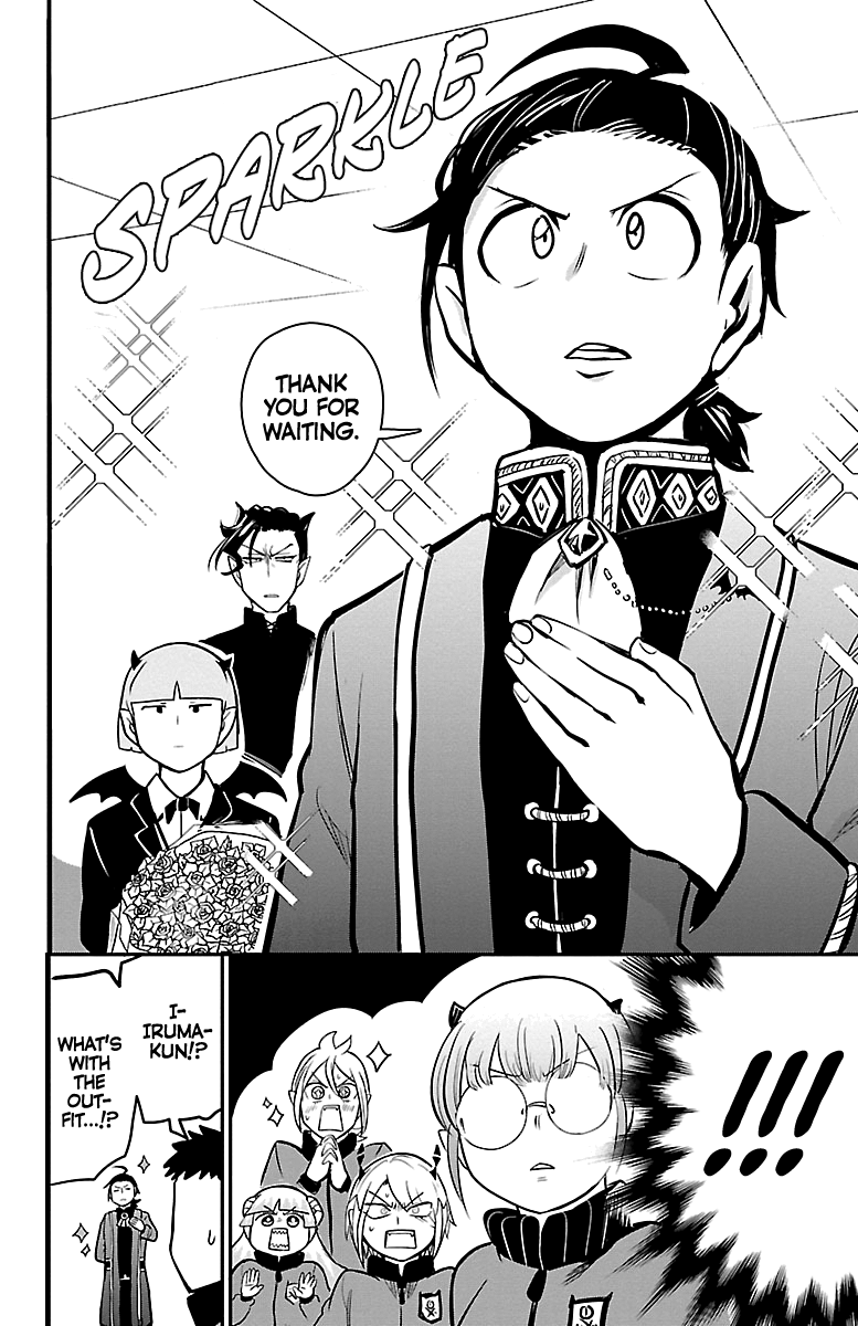 18+ Mairimashita! Iruma-kun Vol.18 Chapter 158: Courting page 2