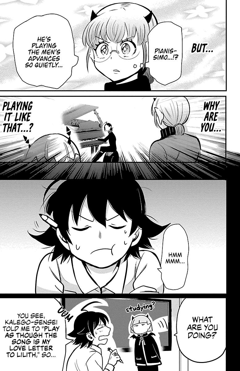 18+ Mairimashita! Iruma-kun Vol.18 Chapter 158: Courting page 7