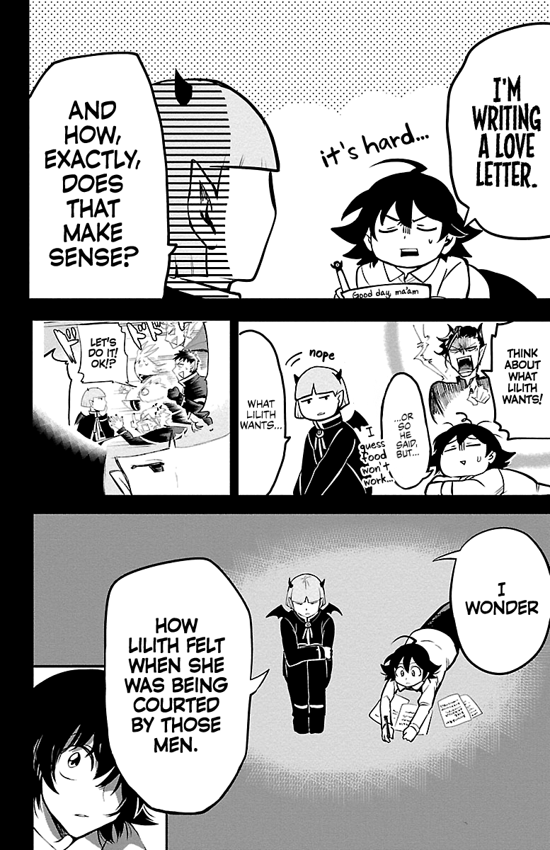 18+ Mairimashita! Iruma-kun Vol.18 Chapter 158: Courting page 8